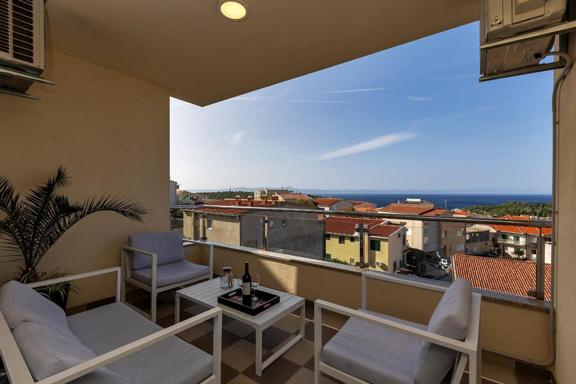 Sea View Dammi With Free Parking Apartman *
