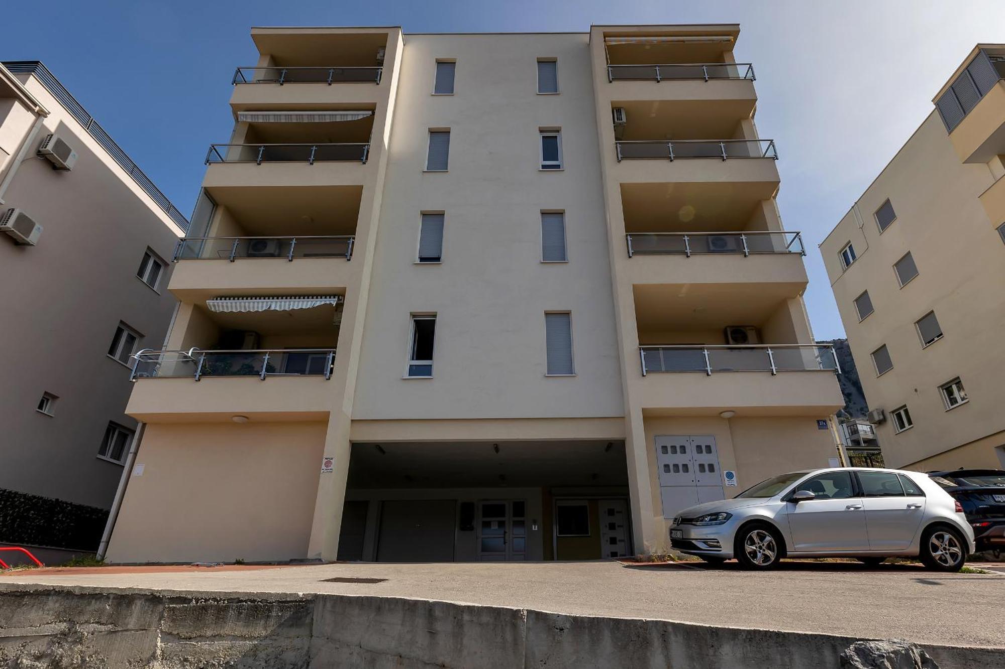 Sea View Dammi With Free Parking Apartman