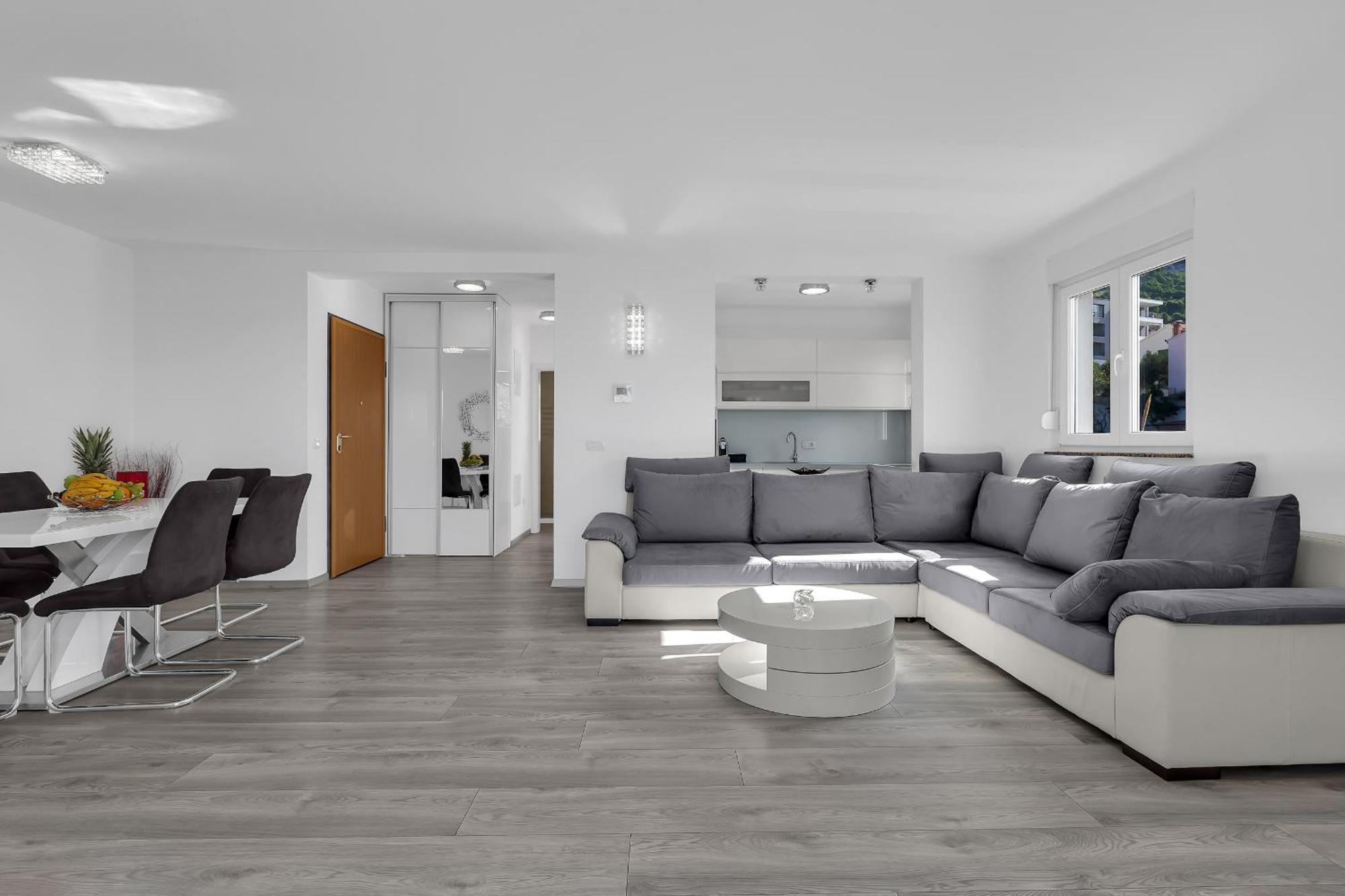 Apartman Sea View Dammi With Free Parking Makarska